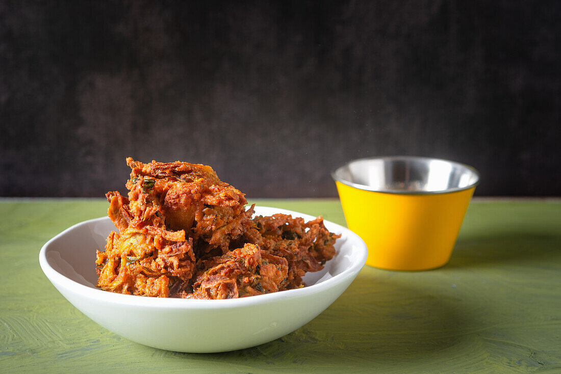 Saag Aloo Pyazi (Spinat-Kartoffel-Curry mit Zwiebeln, Indien)