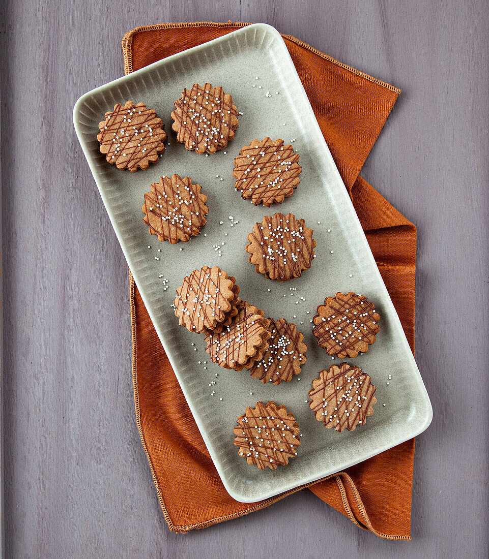 Nougacchino cookies