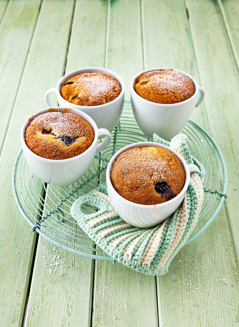 Tassen-Muffins (Mug Cakes)