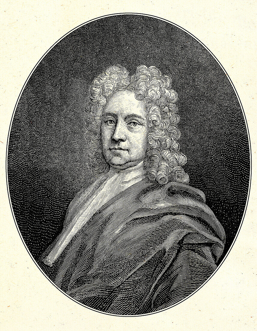 Edmond Halley, English astronomer
