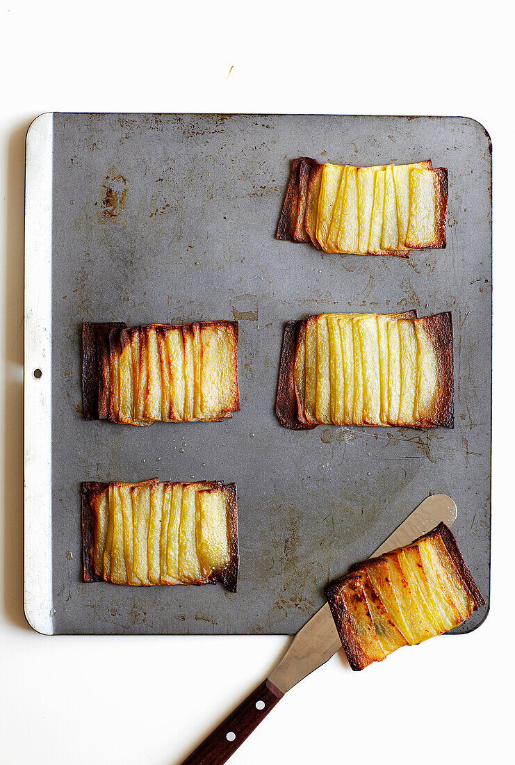 Layered Potato bites