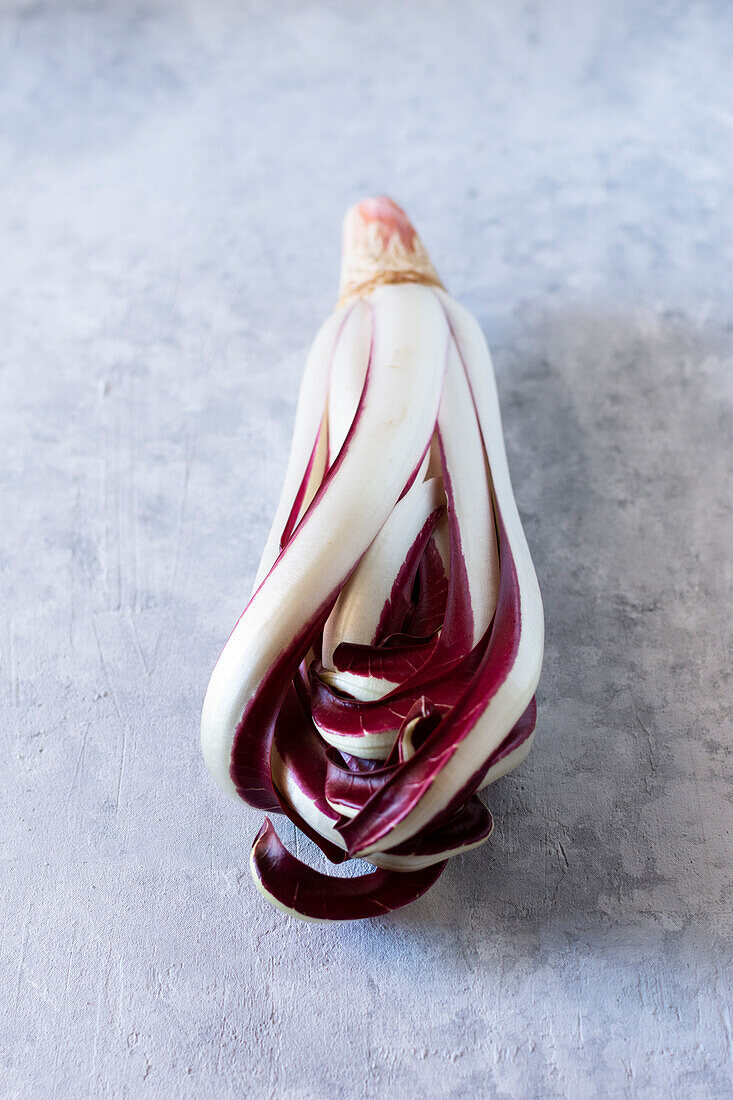 Ein frischer Radicchio