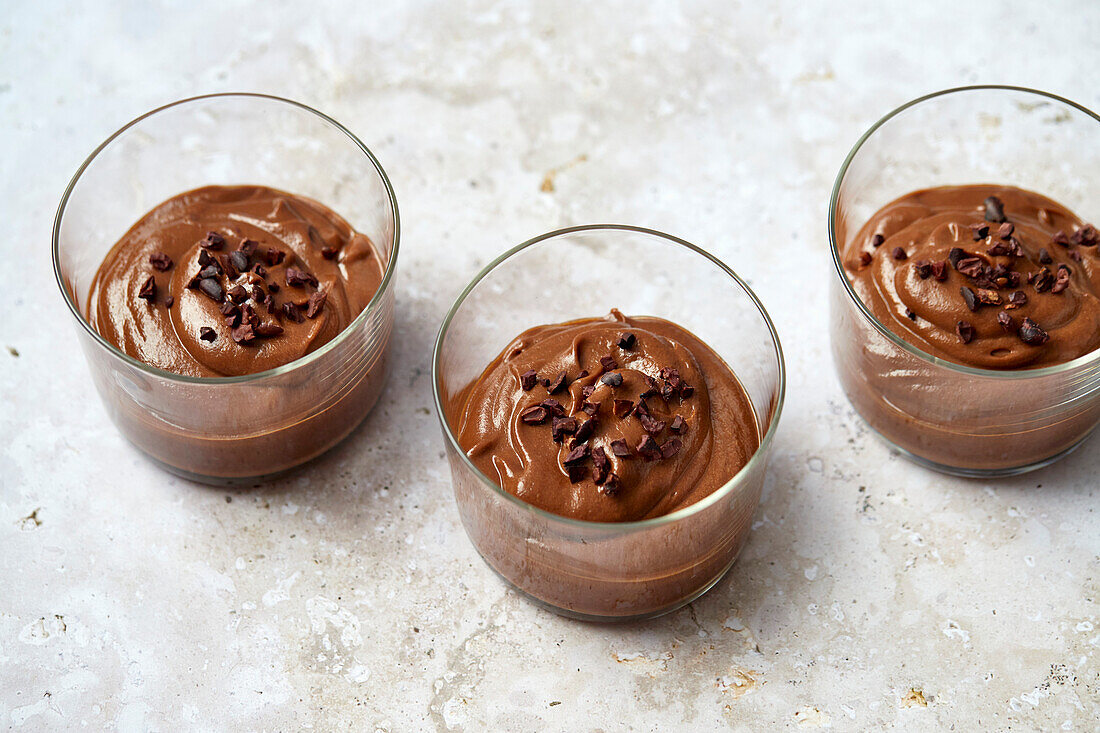 Sweet Potato Chocolate Pudding Dessert