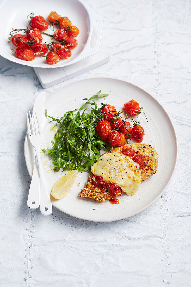 Chicken Parmi aus der Heißluft-Fritteuse