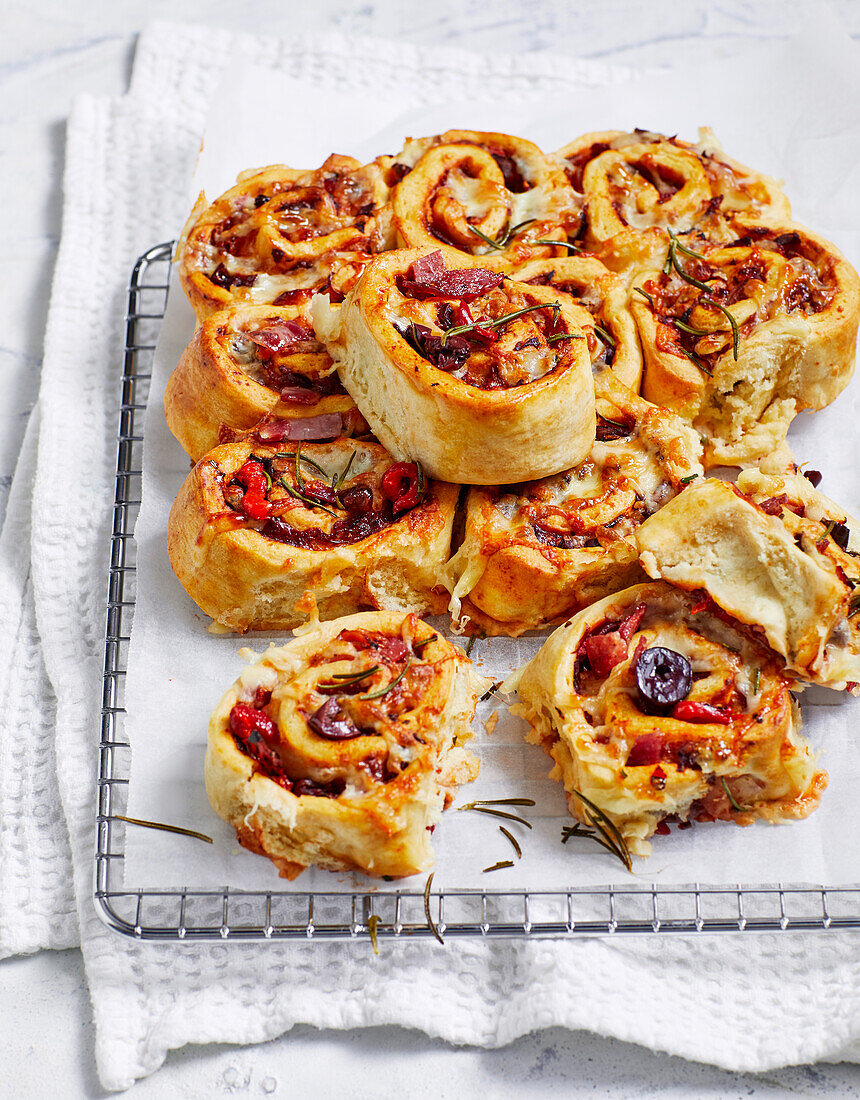 Pizza scrolls (Air fryer)