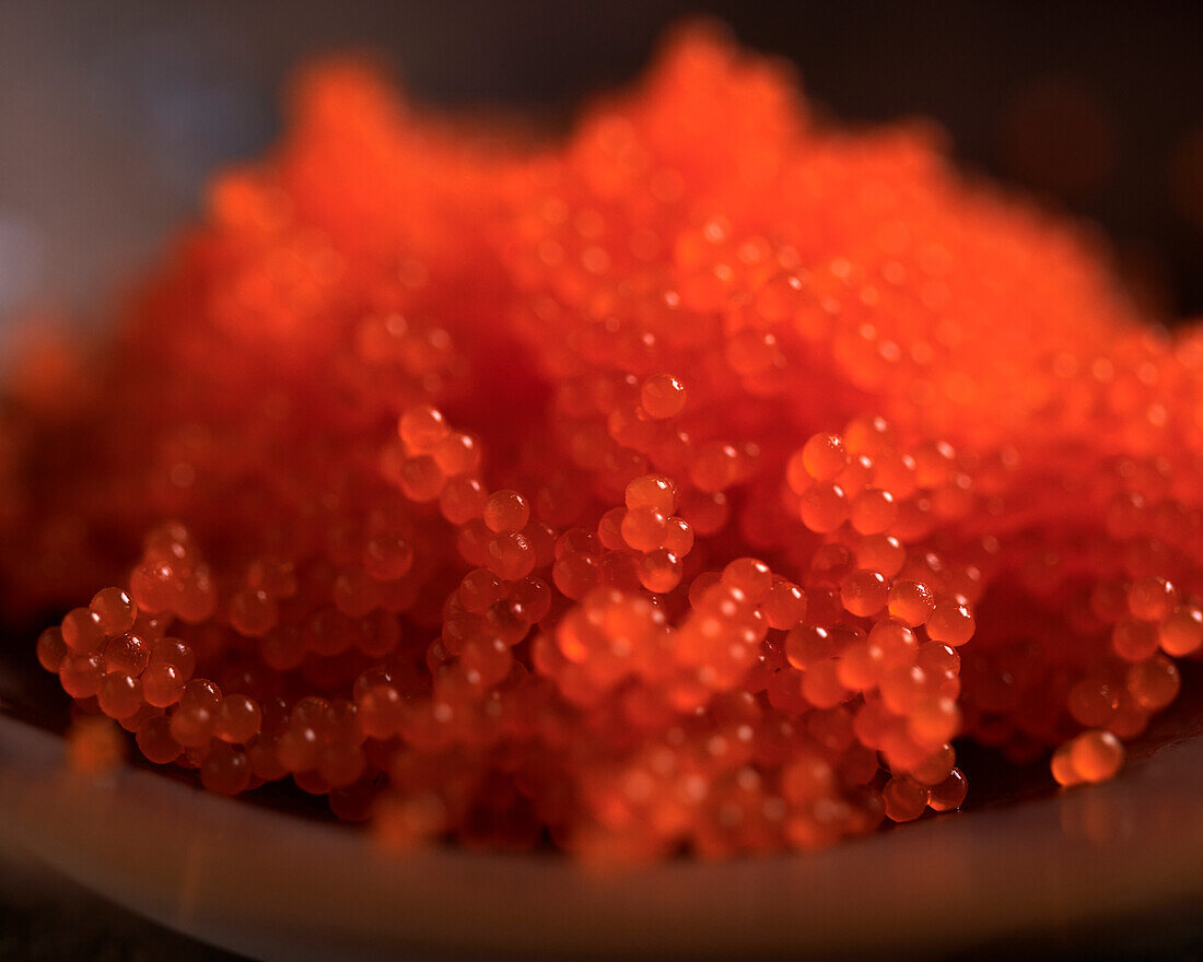 Salmon caviar