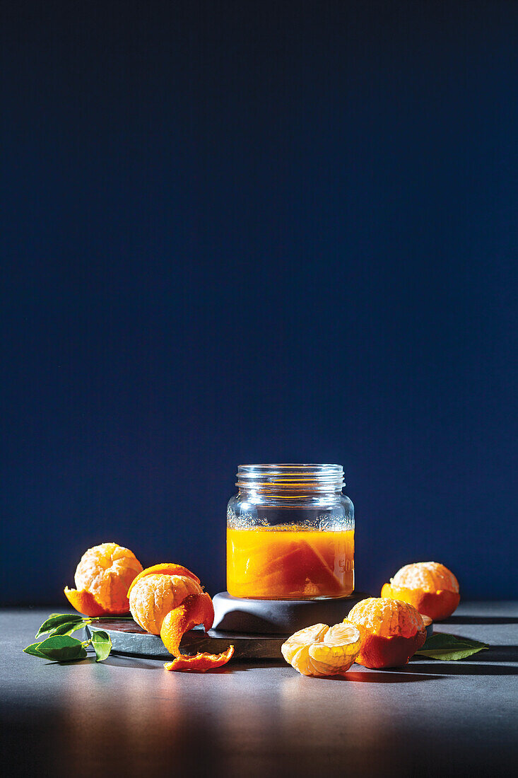 Mandarinenmarmelade mit Anis