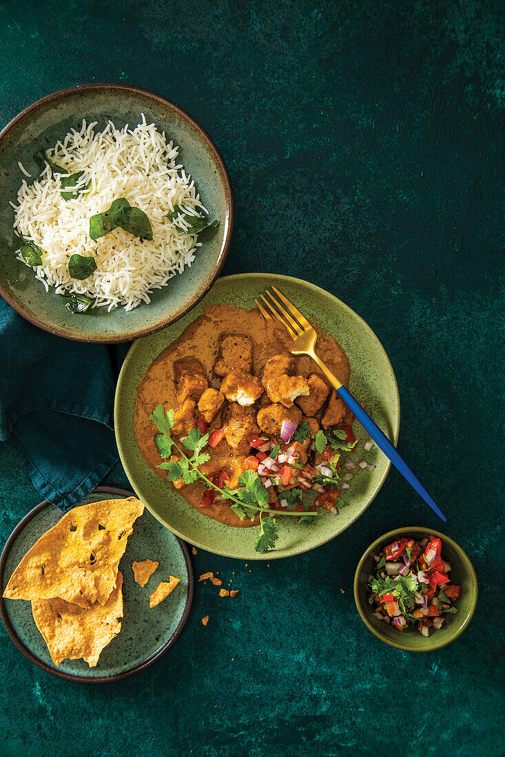 Vegan butter curry