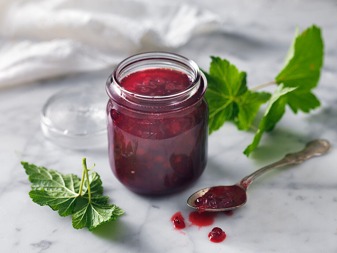 Red currant jam