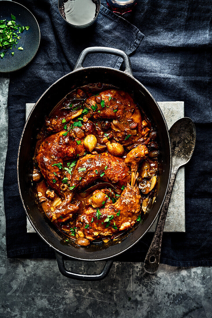 Coq au vin (France)