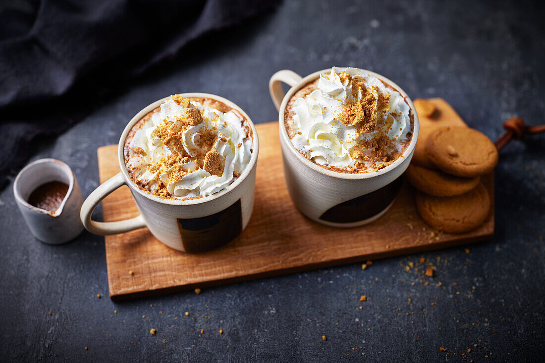 Gingerbread latte