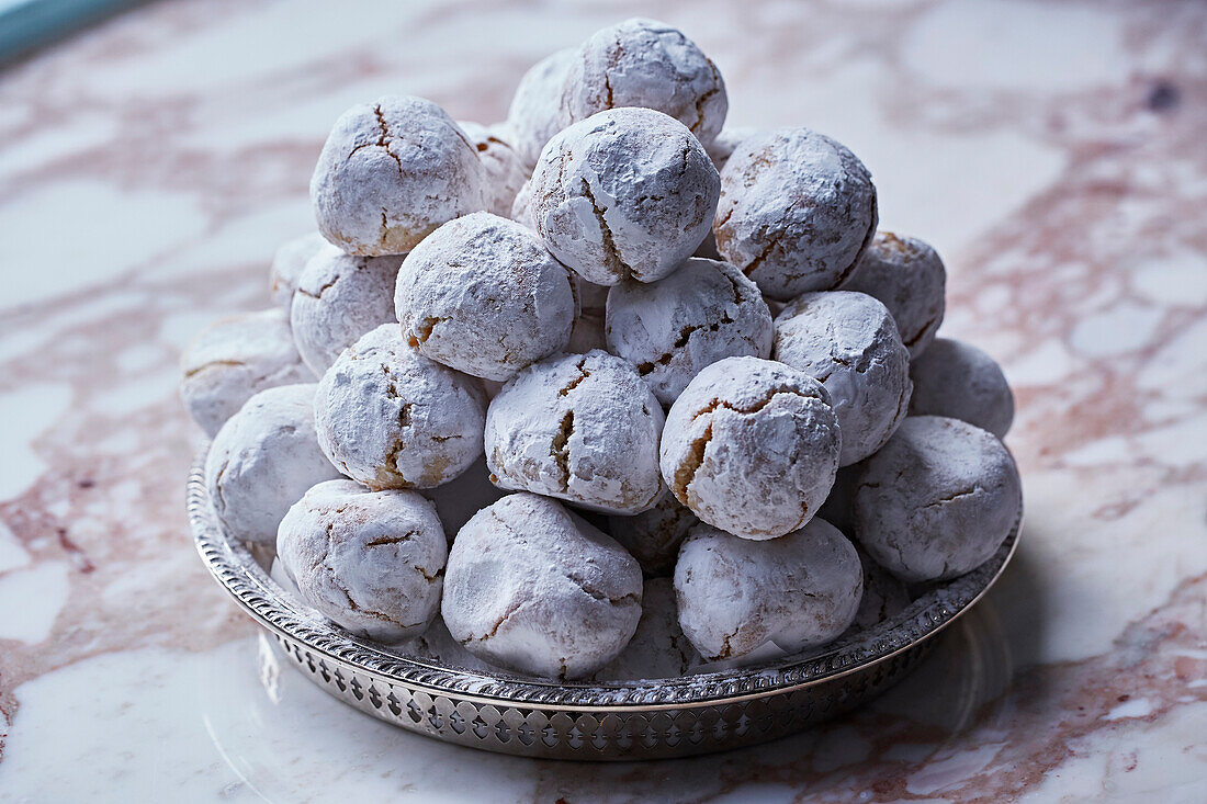 Mandel-Marzipan-Plätzchen