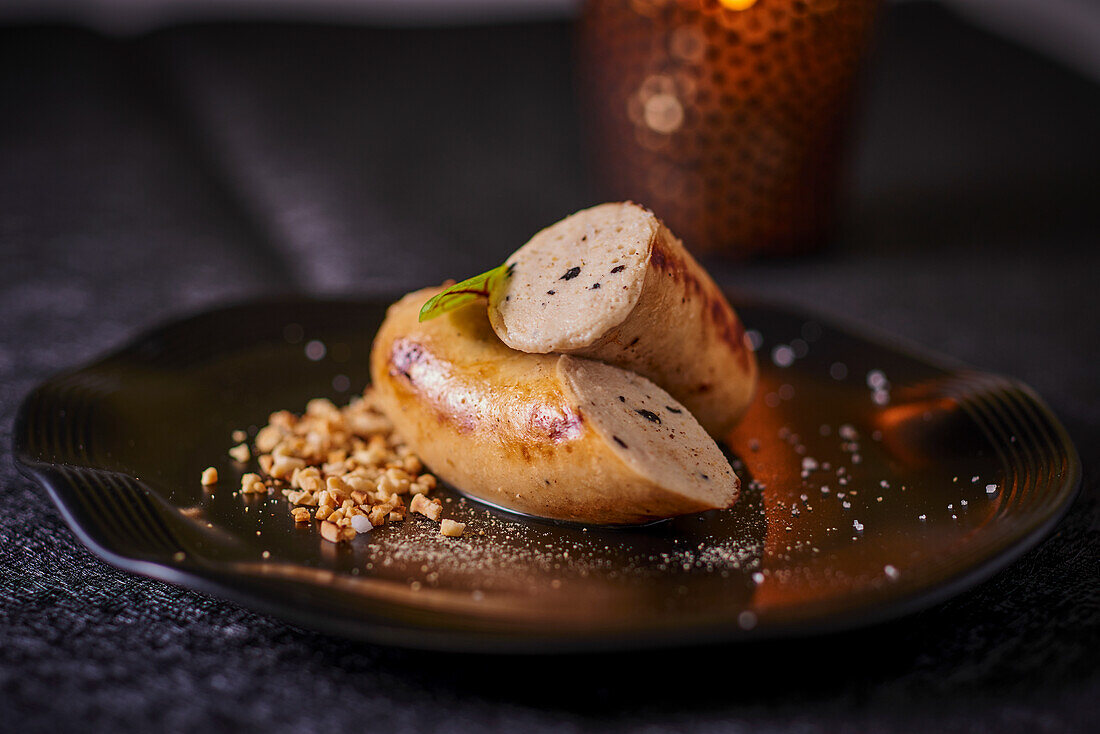 Boudin Blanc (Französische Weisswurst)