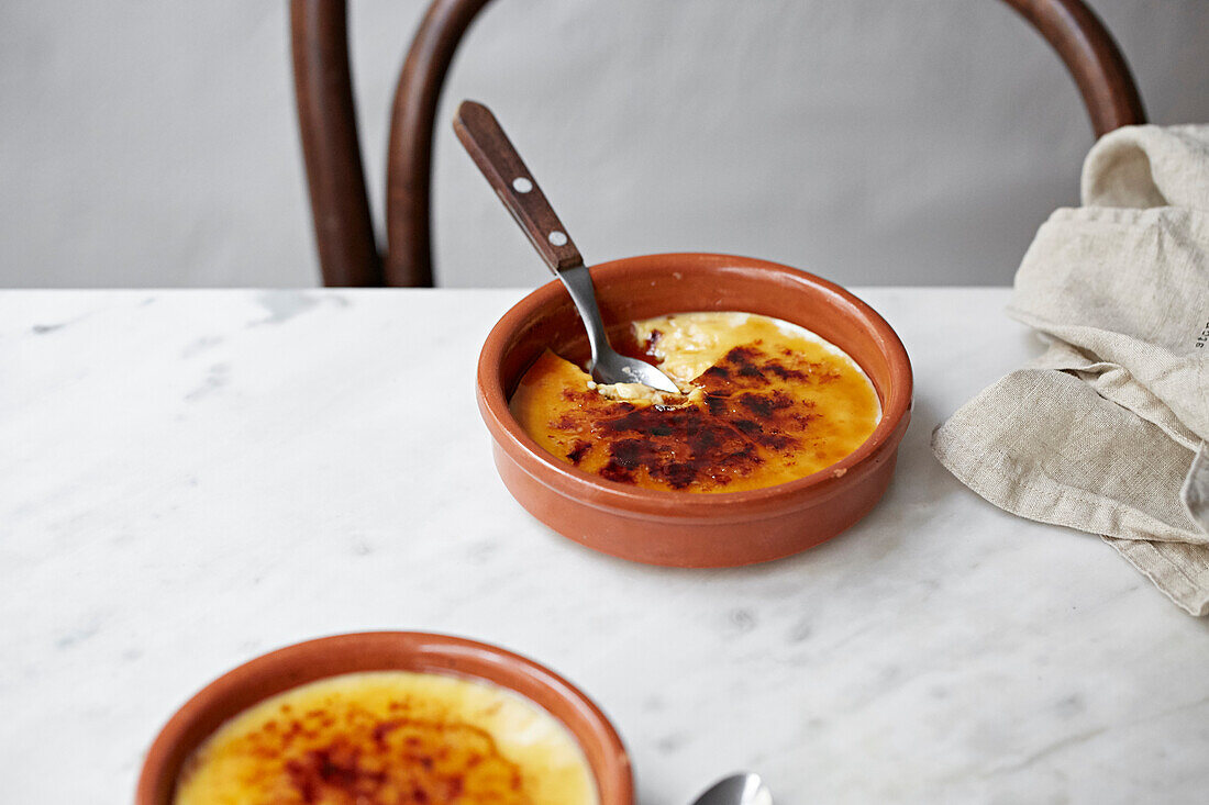 Crème Brûlée