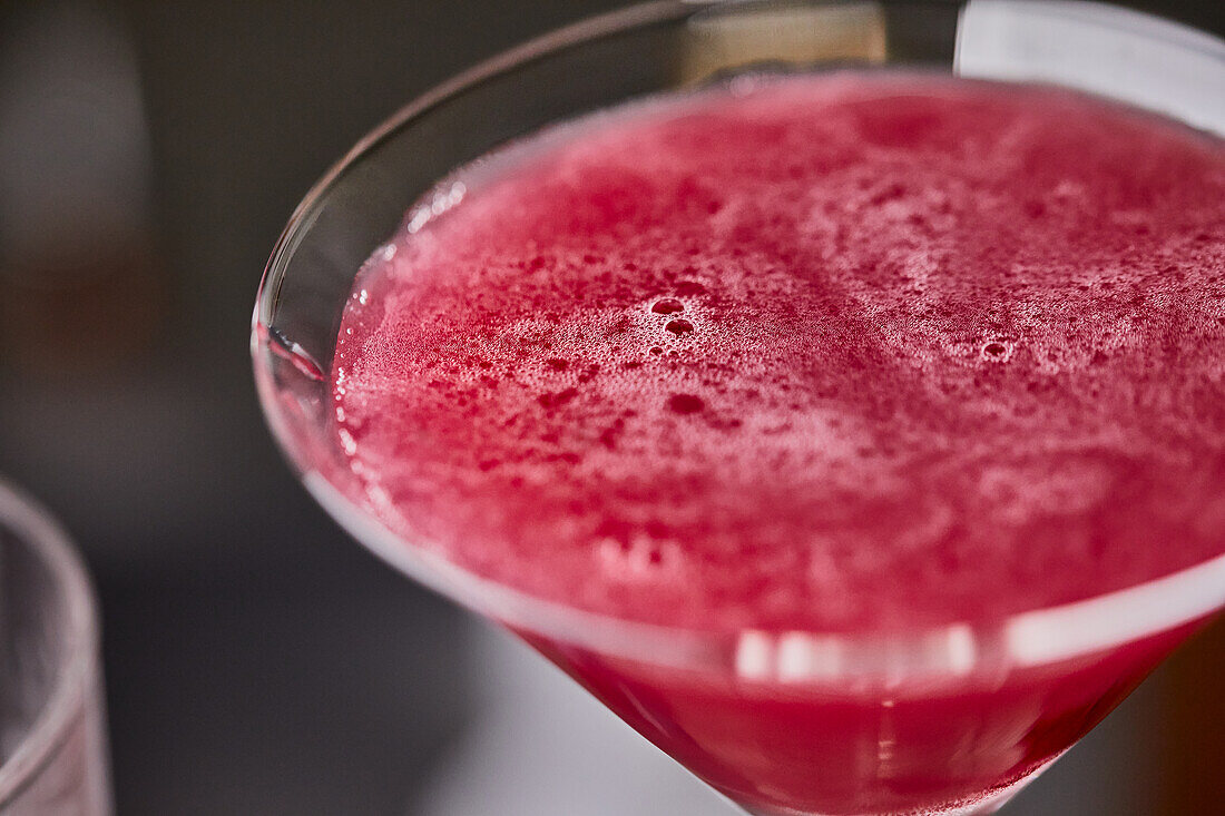 Cosmopolitan cocktail