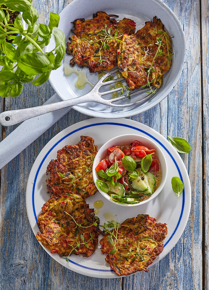 Zucchini Fritters