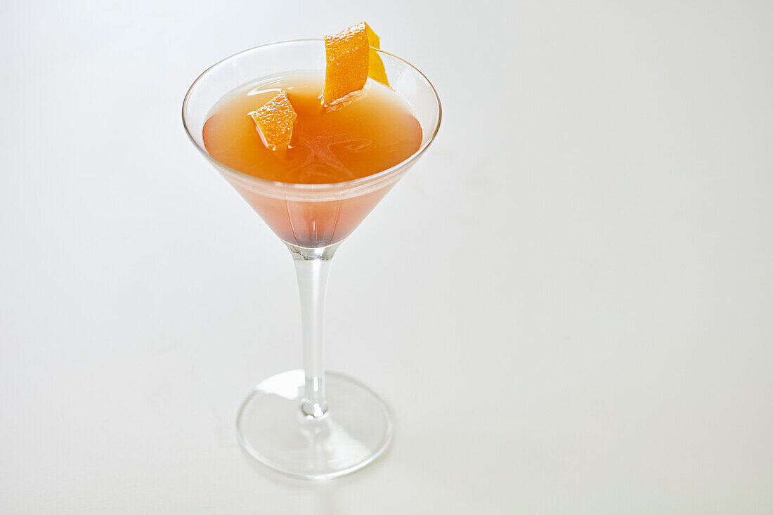 Orangen-Martini