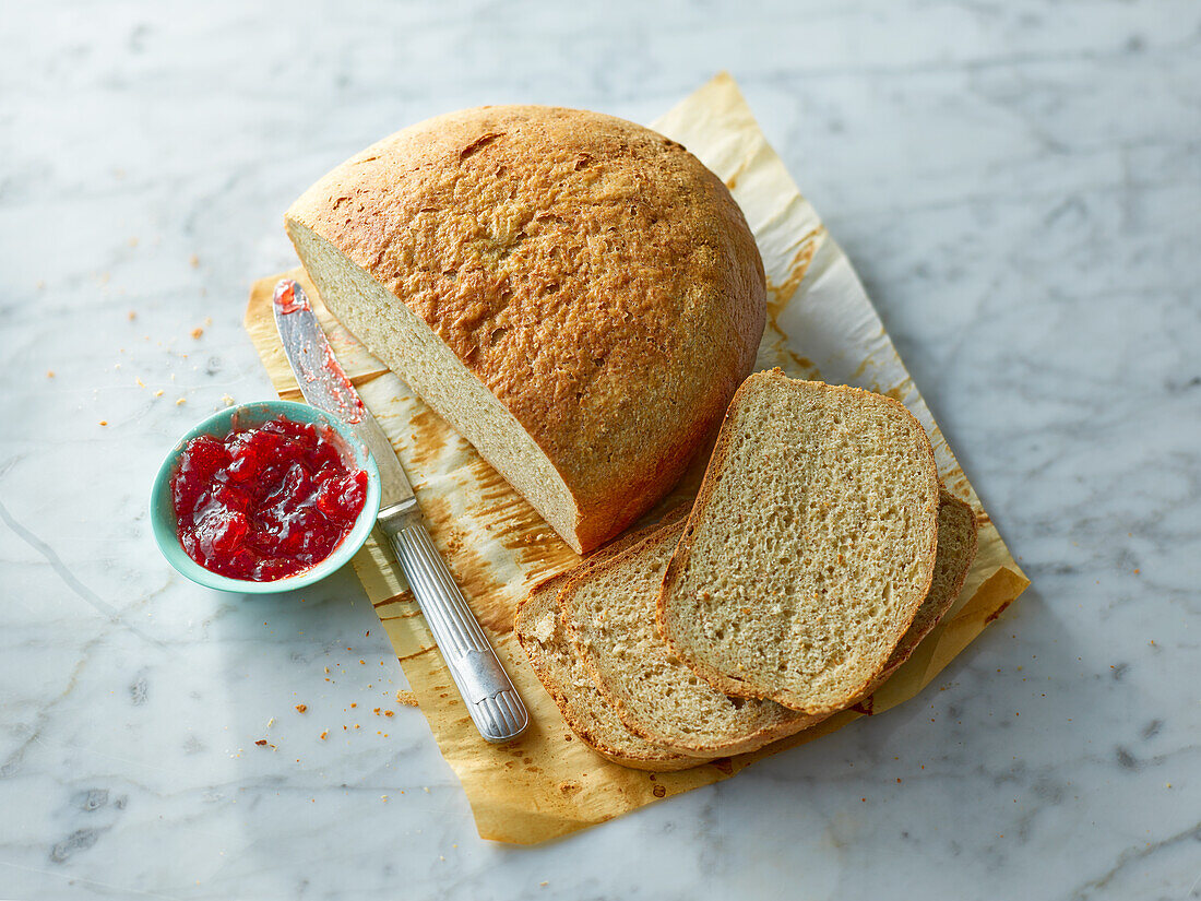 Slowcooker-Brot