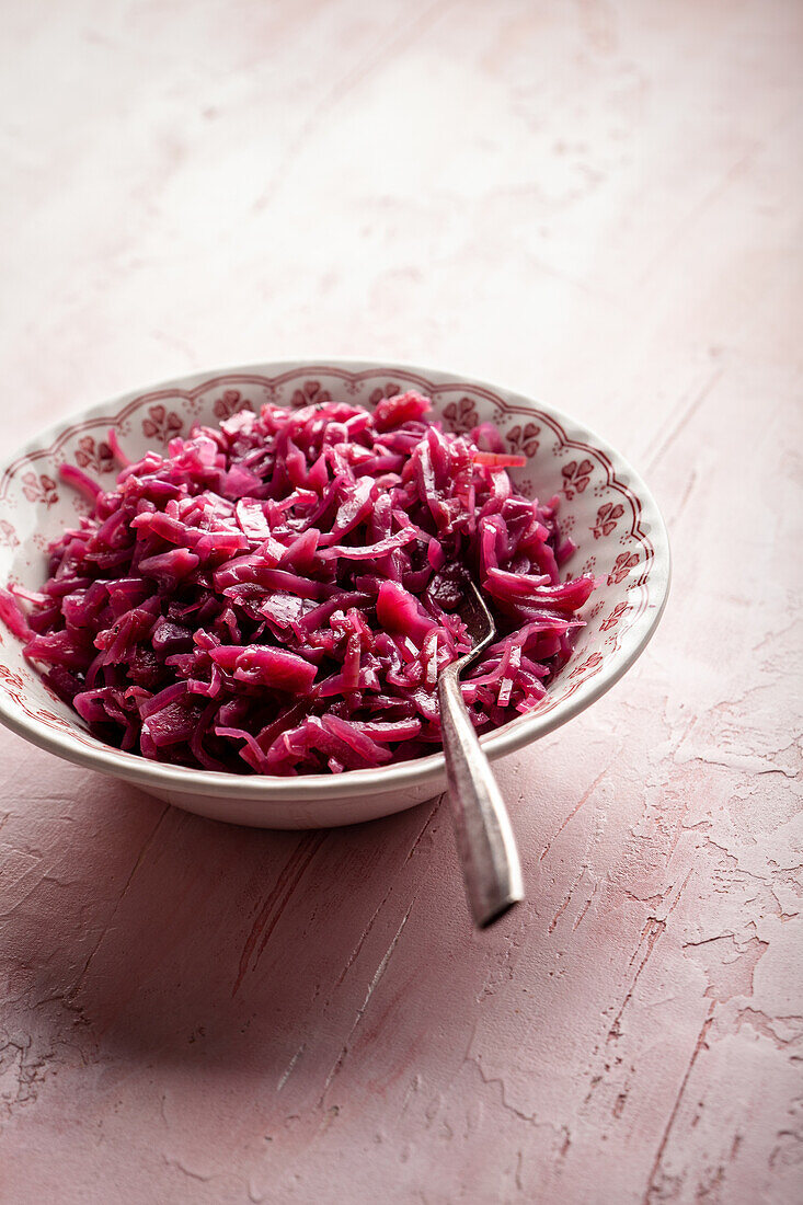 Geschmorter Rotkohl