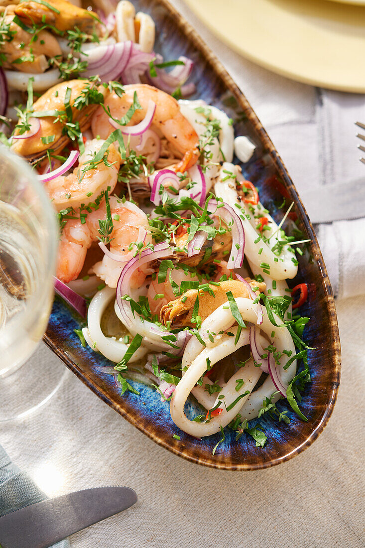 Frutti di mare salad