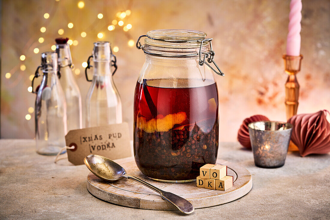 Christmas Pudding Vodka