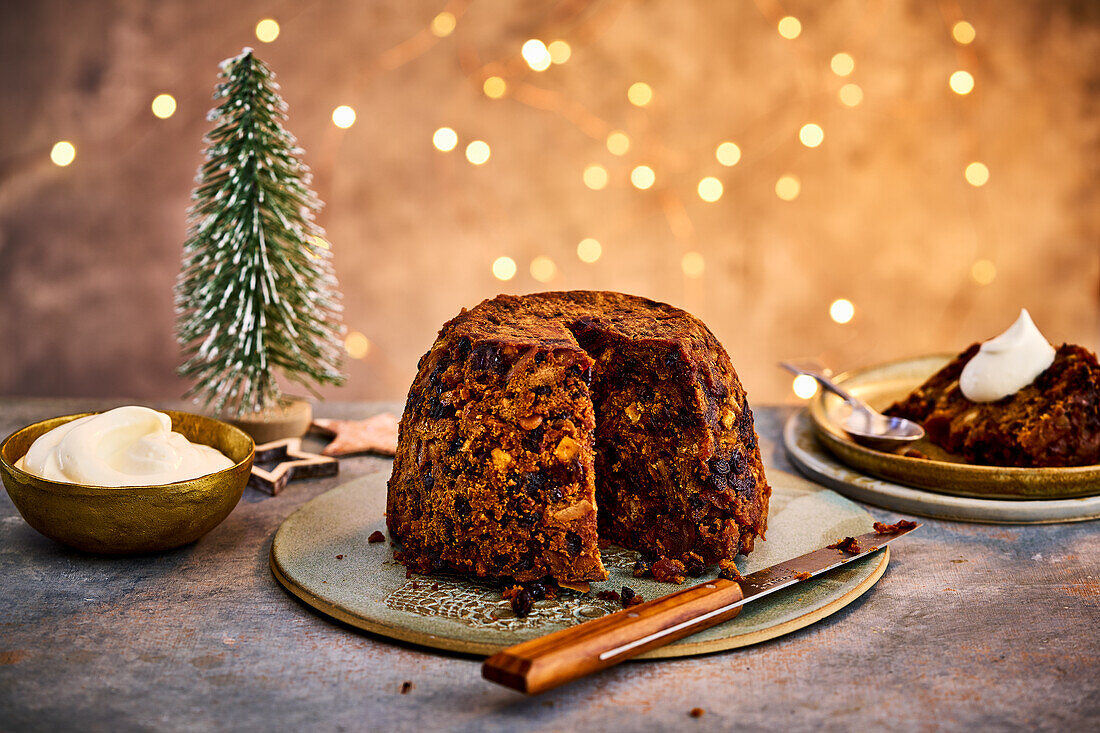 Glutenfreier Christmas Pudding