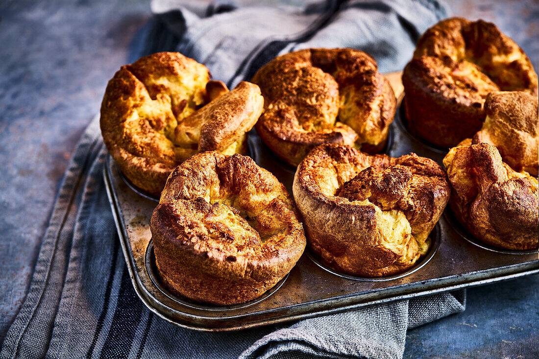 Popovers (Luftiges Gebäck)