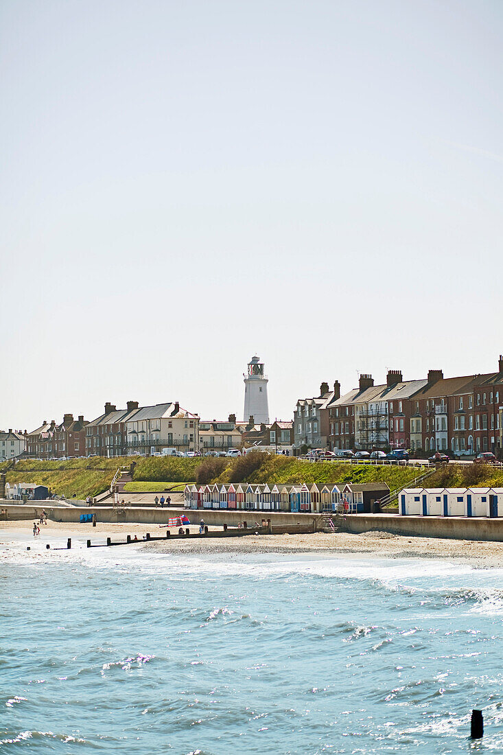 Der Strand von Southwold, Suffolk