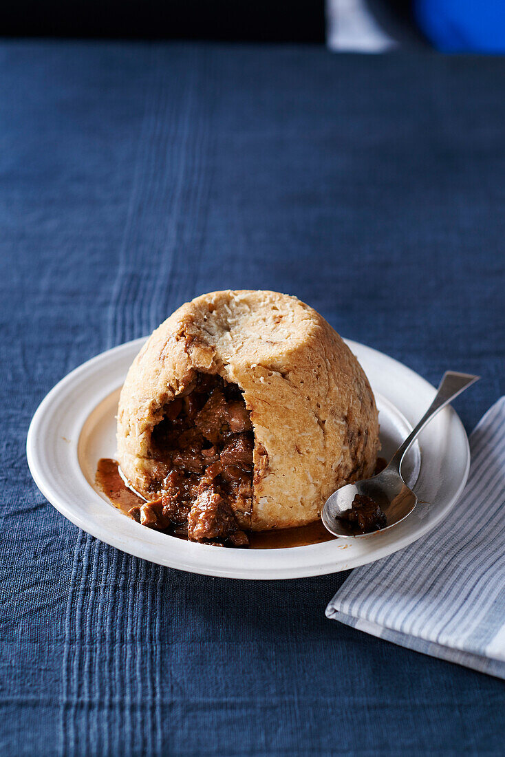 Steak und Ale-Pudding