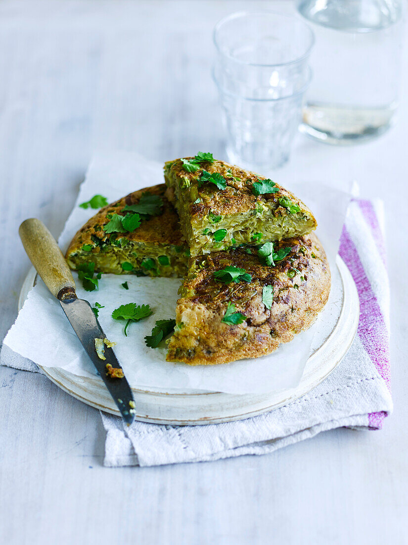 Bhaji-Frittata