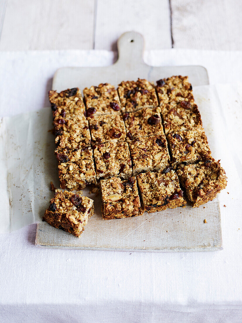 Fruity fig squares