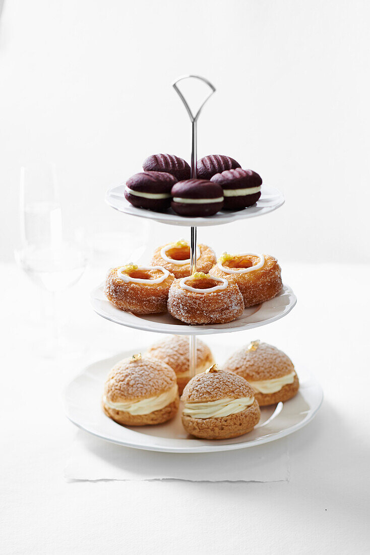Choux pastry, cronuts, and Red Velvet Whoopie pies