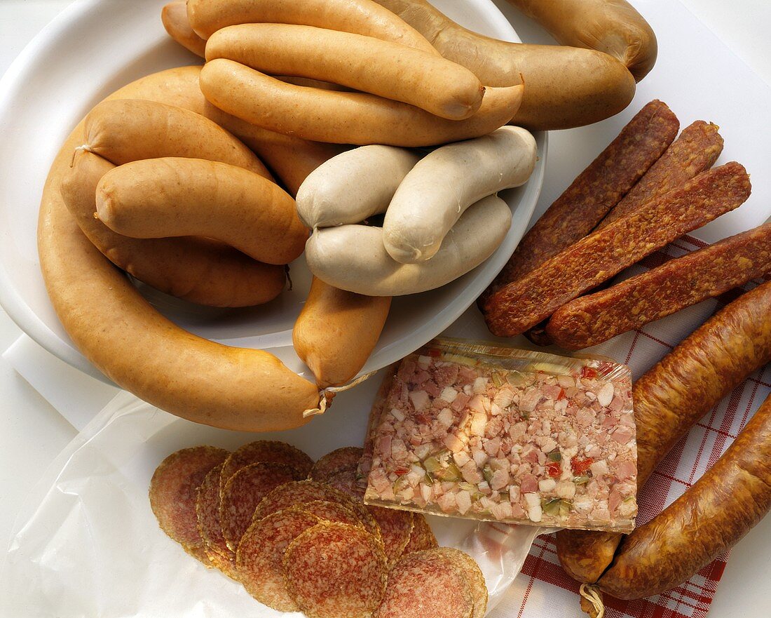 Assorted Sausages