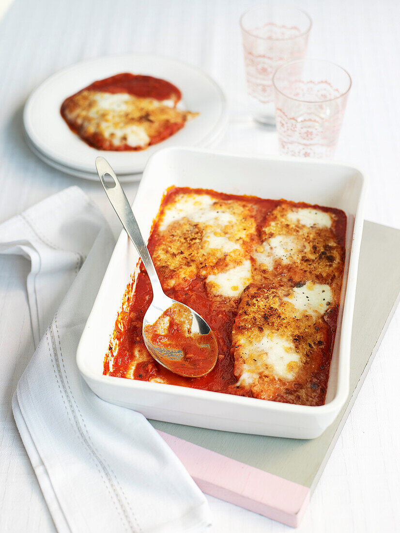 Chicken Parmigiana