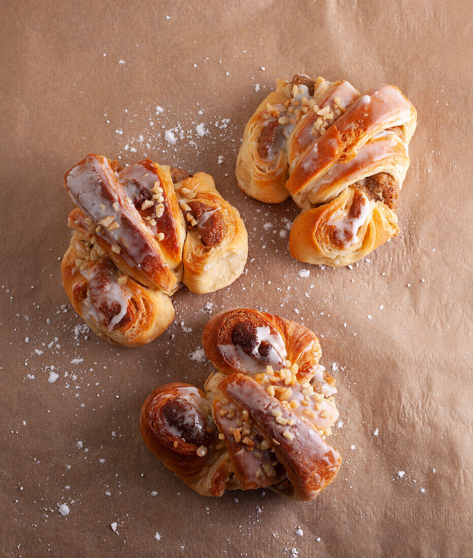 Croissants for St. Martin's Day (Poland)