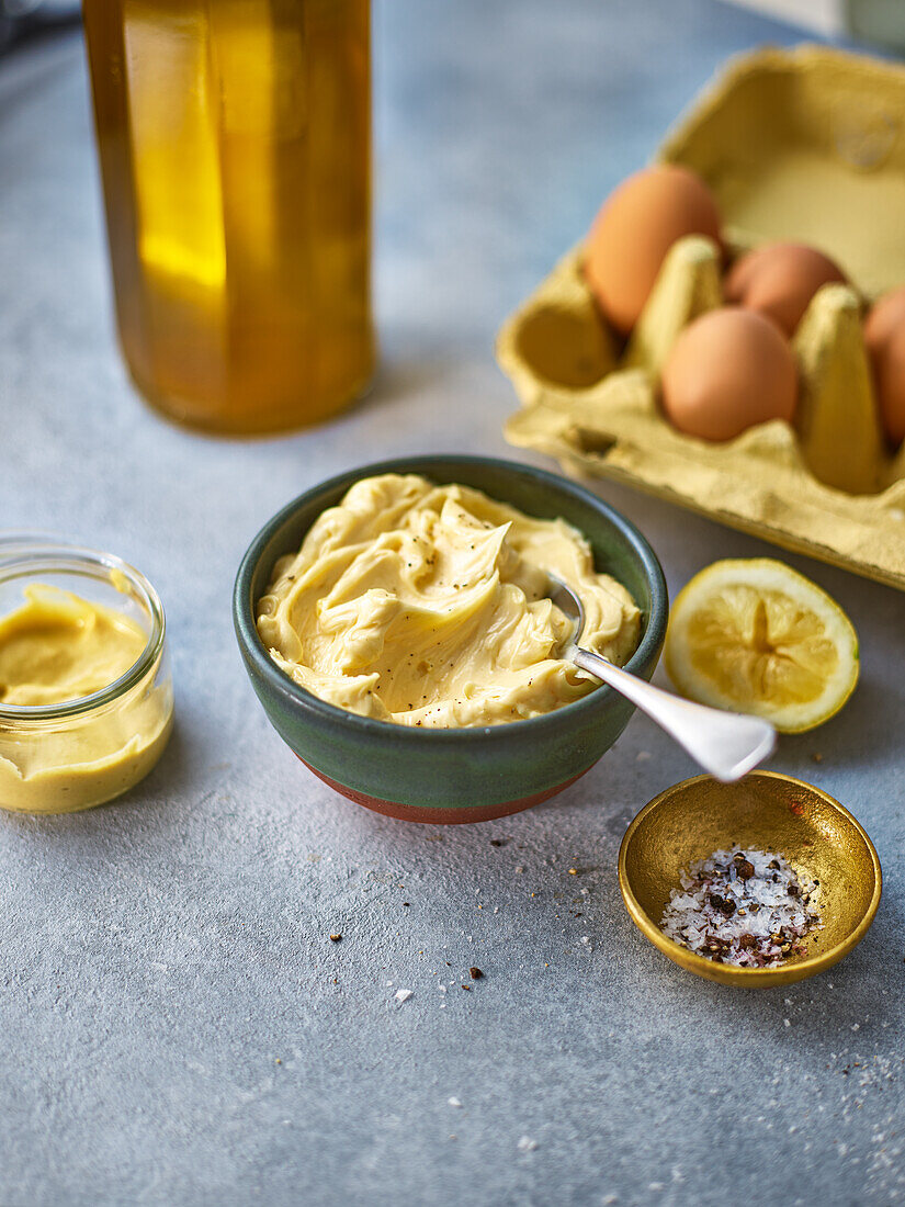 Homemade Mayonnaise