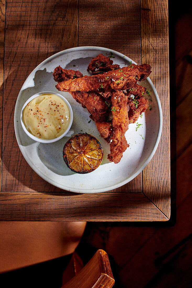 Roasted chicken tenders