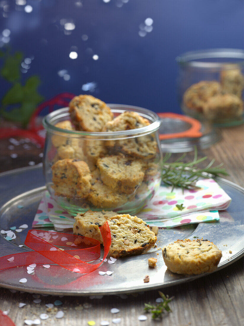 Oliven-Tomaten-Cantuccini