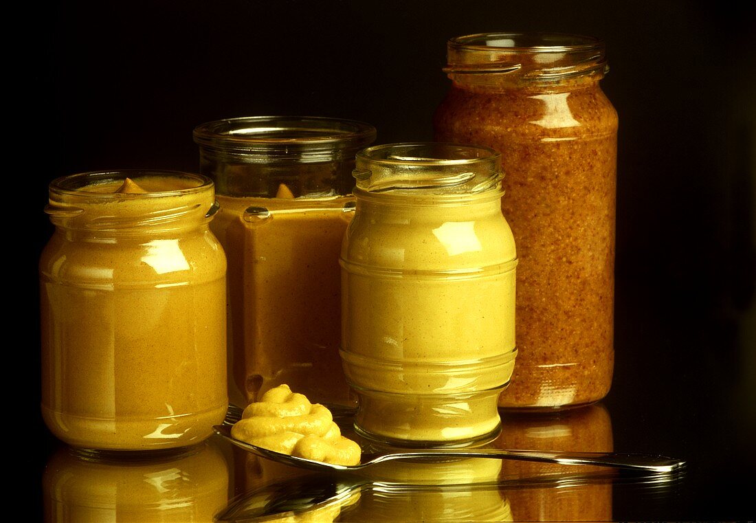 Assorted Mustards