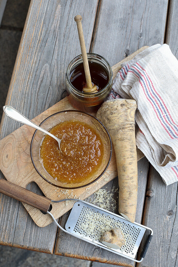 horseradish honey