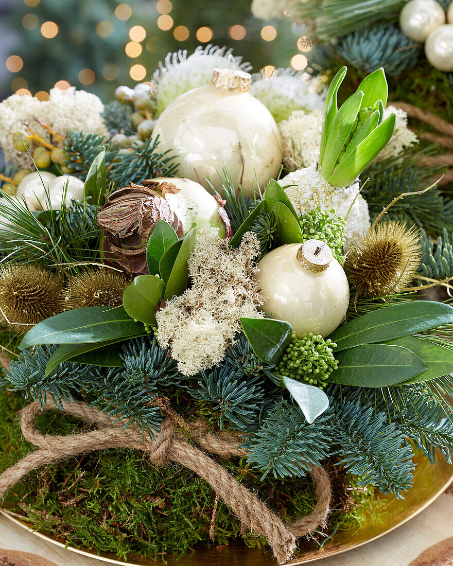 Weihnachtsarrangement