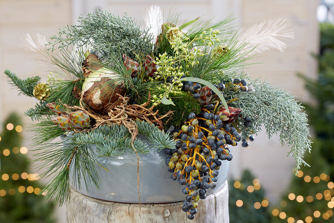 Christmas arrangement