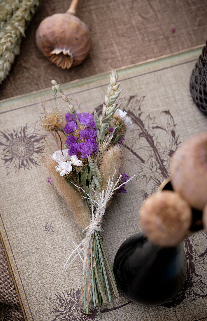 Getrocknete Blumen