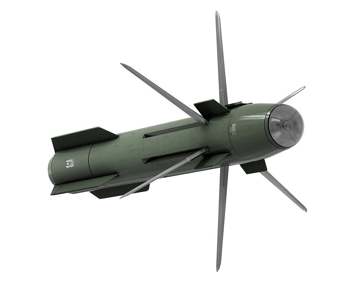 Hellfire air to ground missile, illustration