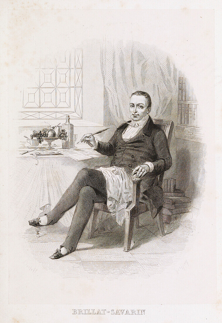 Jean Anthelme Brillat-Savarin, French lawyer and politician