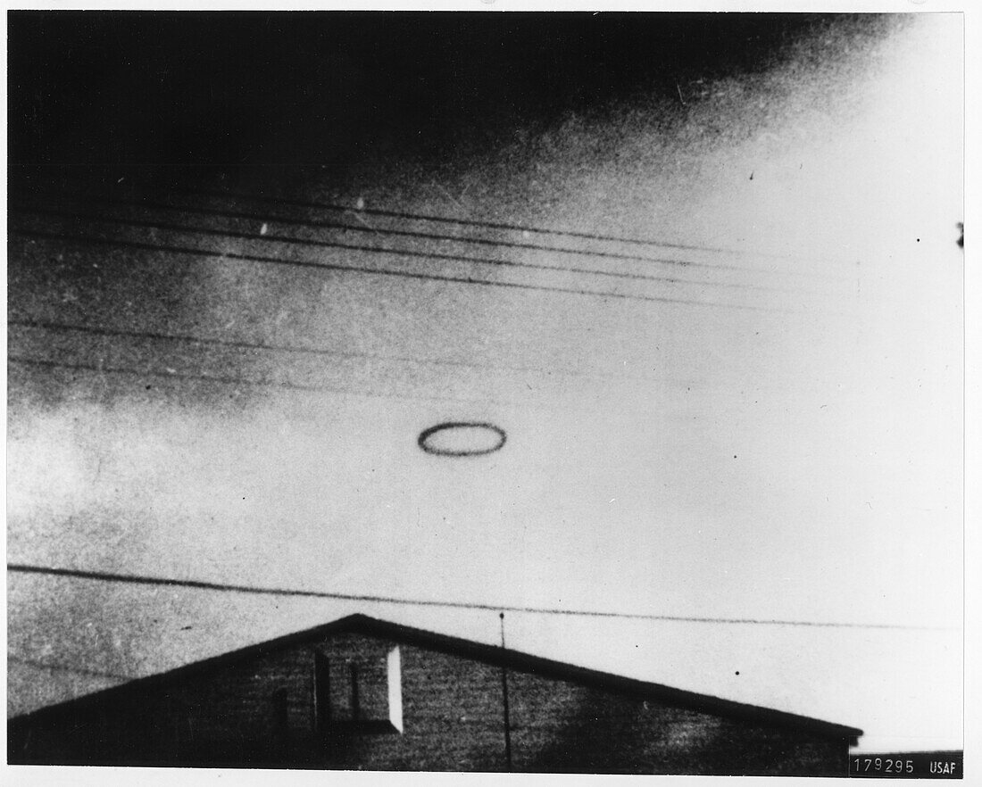 UFO sighting over Fort Belvoir, Virginia, USA