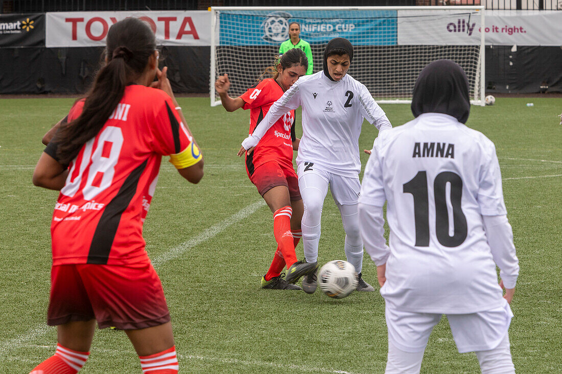 Special Olympics Unified Cup