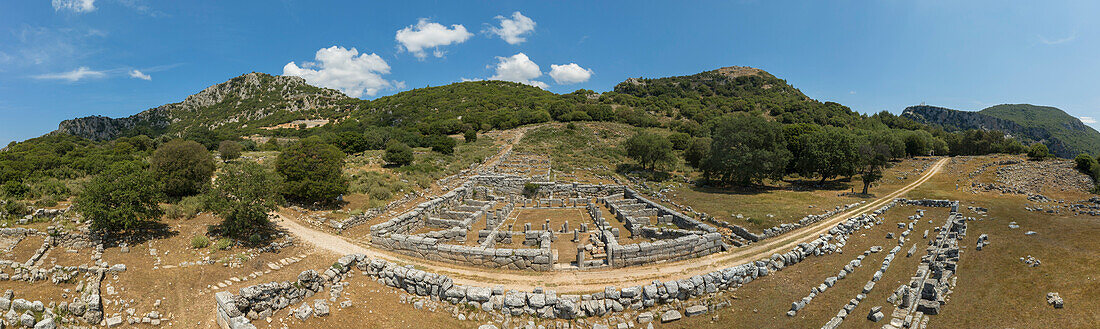 Ancient Kassope, Epirus, Greece
