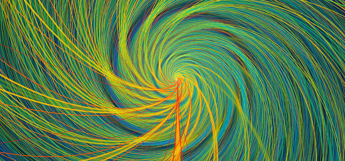 Quantum Entanglement illustration