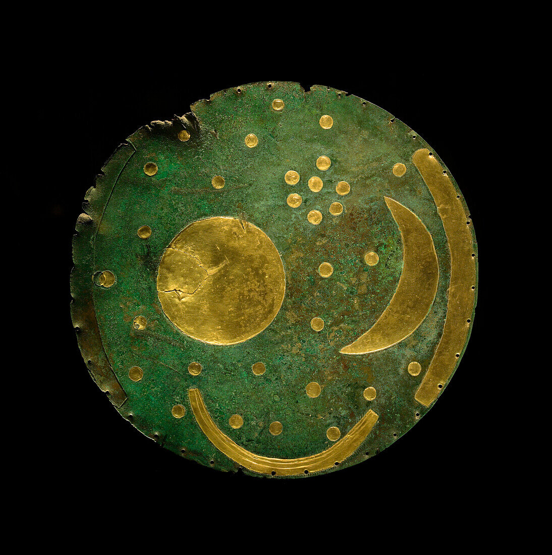 Nebra Sky Disc.